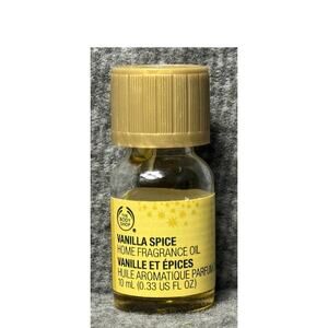 The Body Shop VANILLA SPICE Home Fragrance Oil 10mL/.33fl oz RARE - 50%
